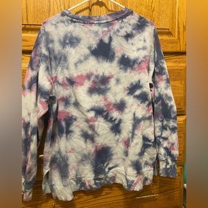 Tie Dye Sweatshirt